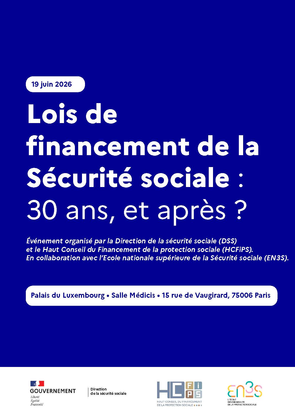 HCFiPS | Colloque : Lois de financement de la Sécurité sociale